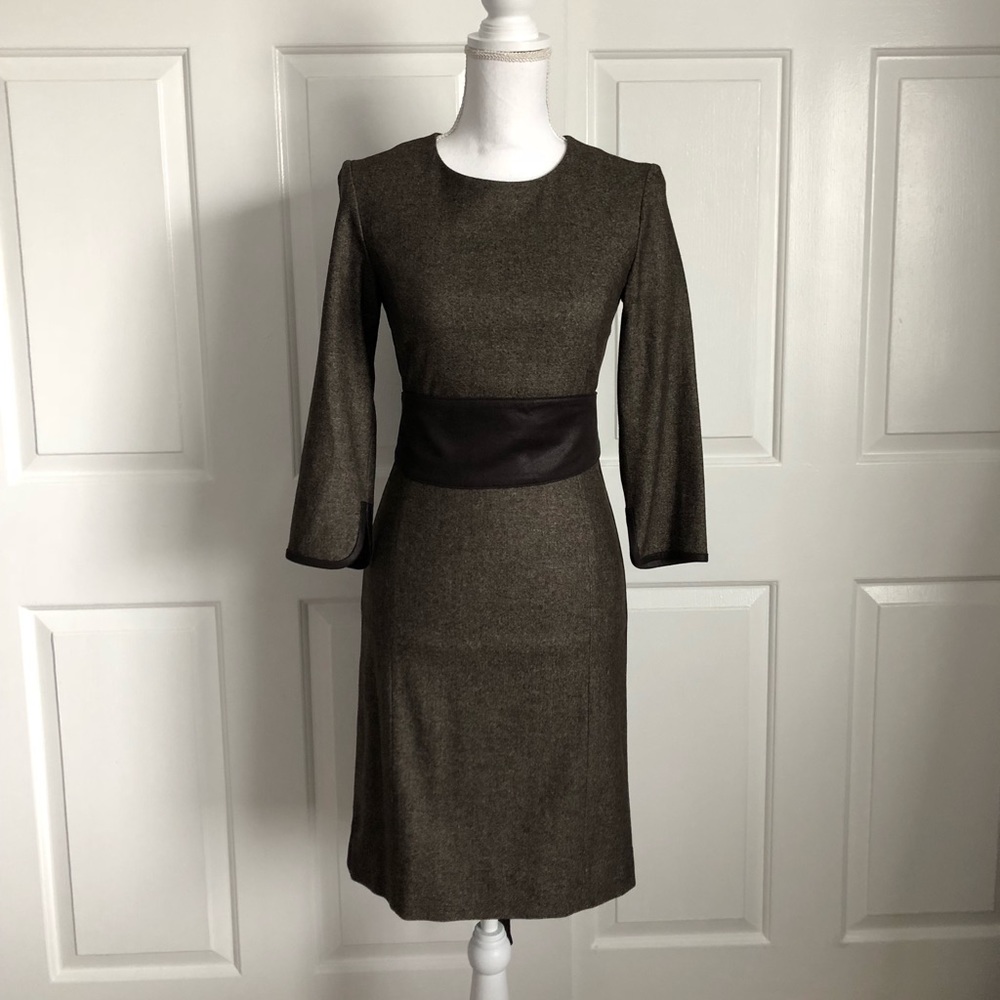 European 3/4" sleeve Dress S